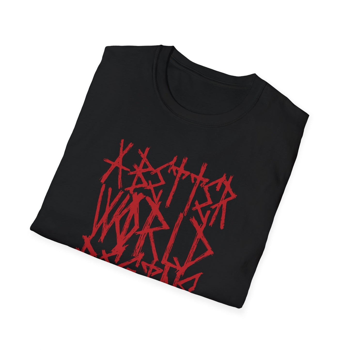 “A Better World Begins With Me” (Red) T-Shirt