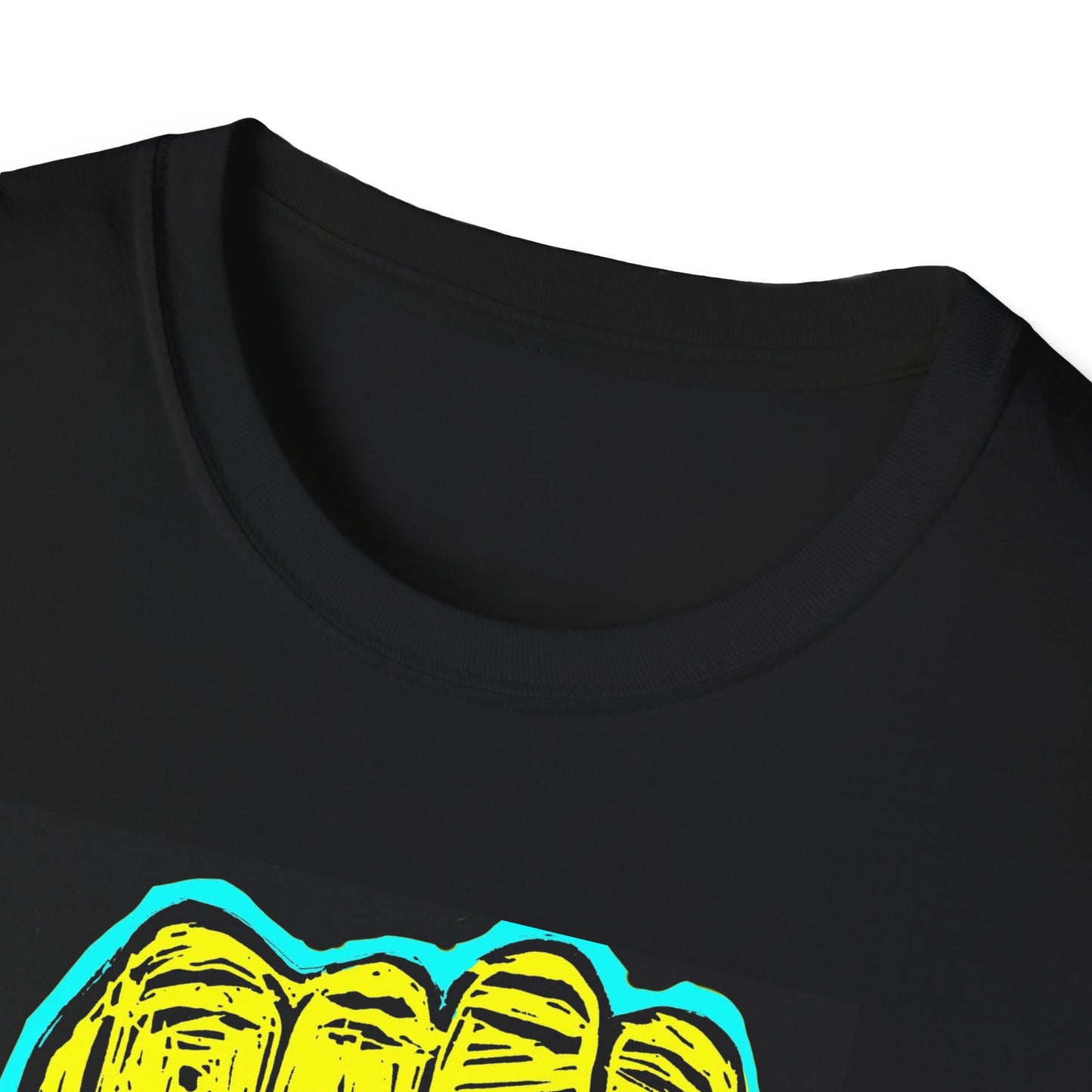 “Trans Fist” (Yellow & Blue) T-Shirt