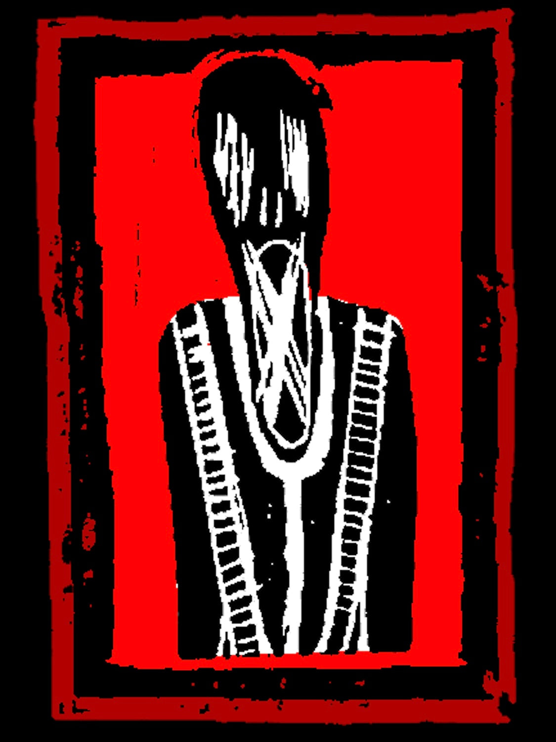 “Jaw Drop” Digital Print